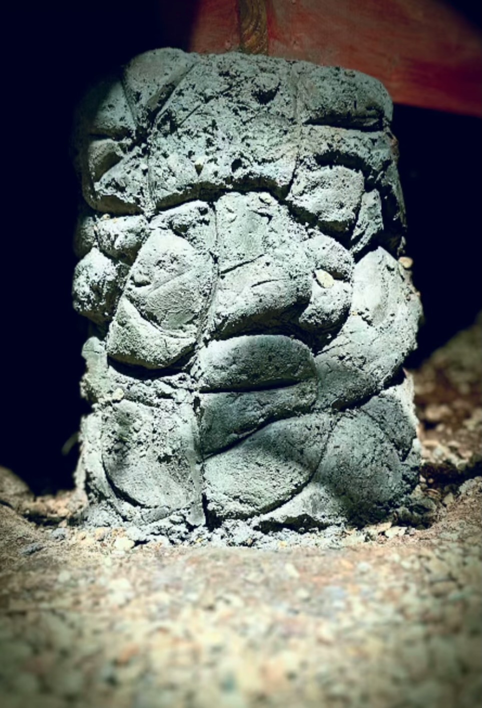 New Construction Pour